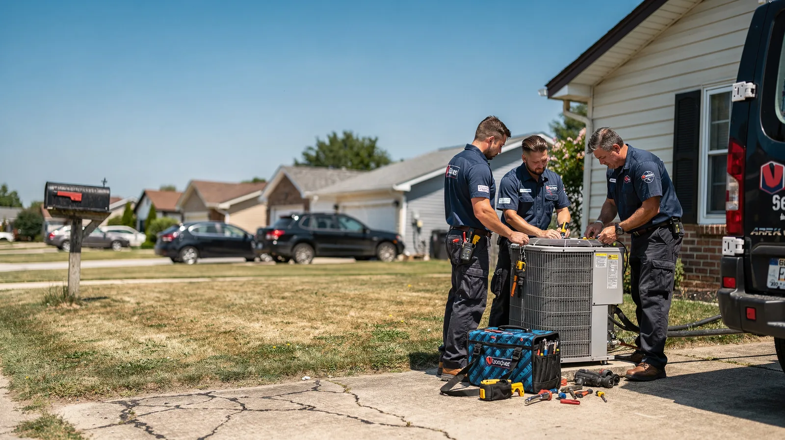 Hvac Repair in Island Lake, IL near me